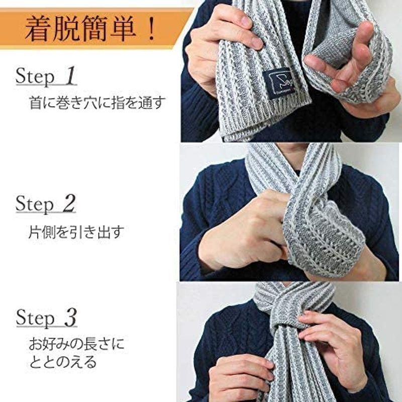 低価格 In Made 日本製 ギフト箱付き 無地 コンパックマフ カシミヤ100 Japan センゴ 差込マフラー ショートマフラー マフラー マフラー Morrismonument Com