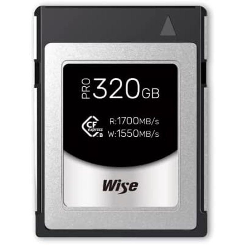 Wise CFexpress Type B カード CFX-B PROシリーズ 320GB
