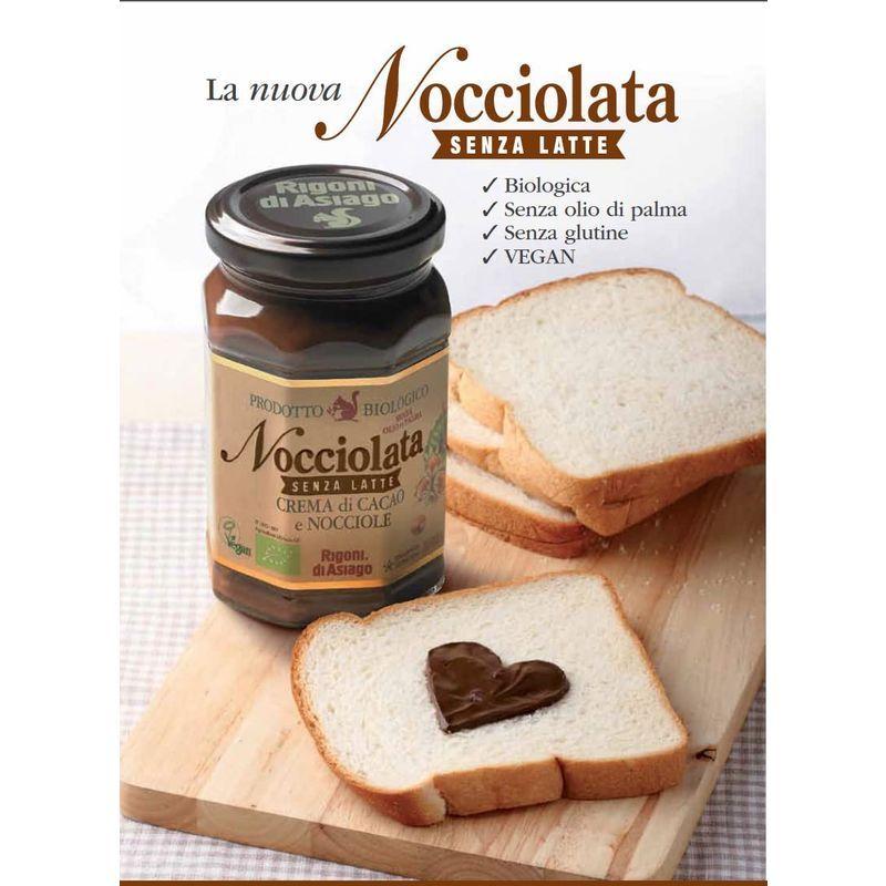 WEB限定 リゴーニ ノチオラタ ヘーゼルナッツ チョコレートスプレッド 270g × 2個 ミルクチョコレート