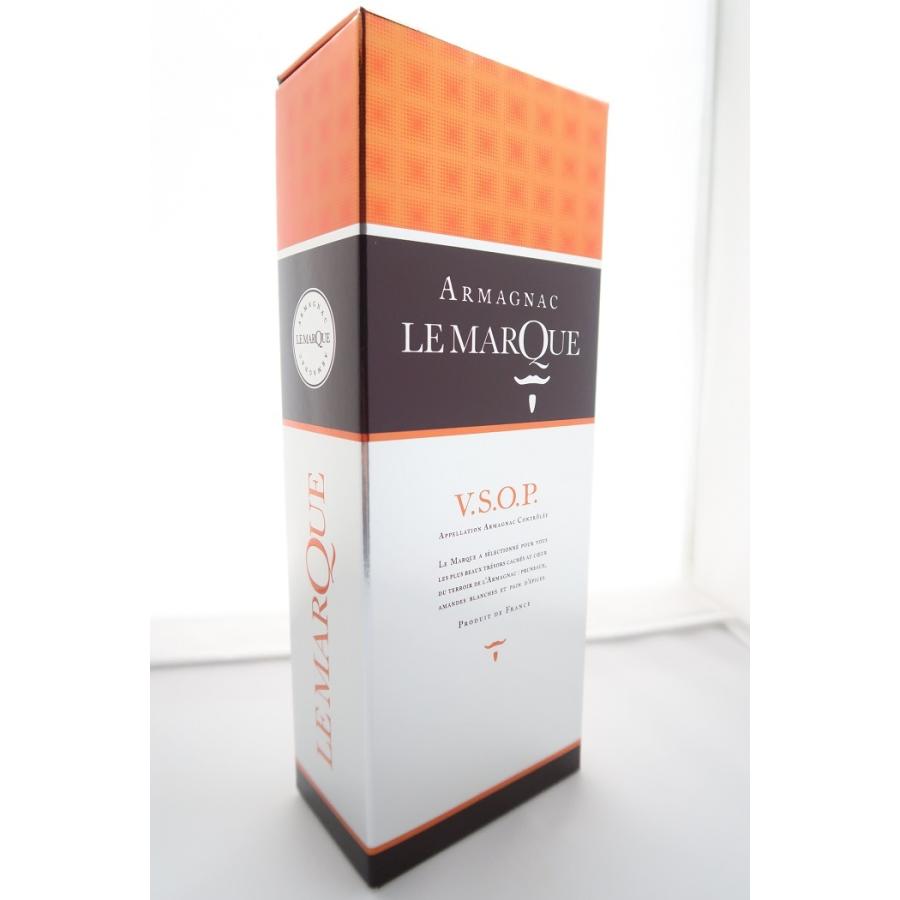 アルマニャック ル・マルク VSOP 700ml 40%（ギフト箱付）- Armagnac