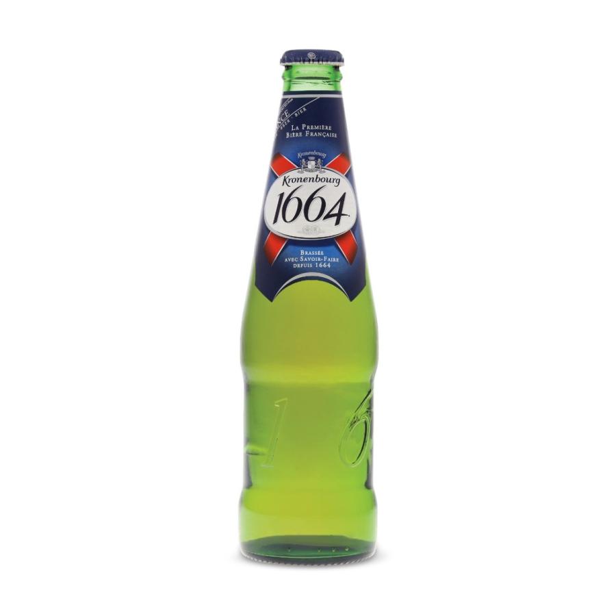 1664 クローネンブルグ プレミアムラガービール 250ml 5.5% : メゾンド