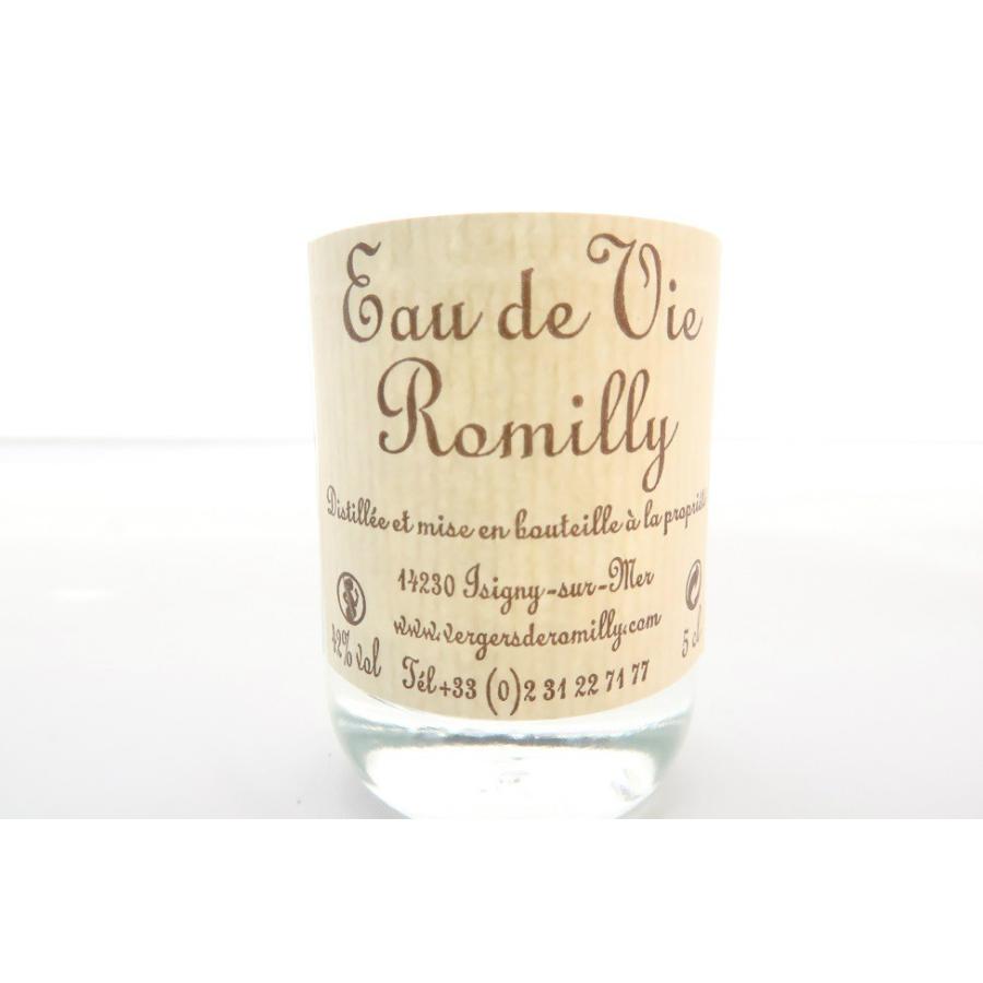 福袋セール】 カルヴァドス オードヴィー 原酒 50ml ミニチュアボトル 42% - Calvados Eau de Vie Miniature  umb.digital