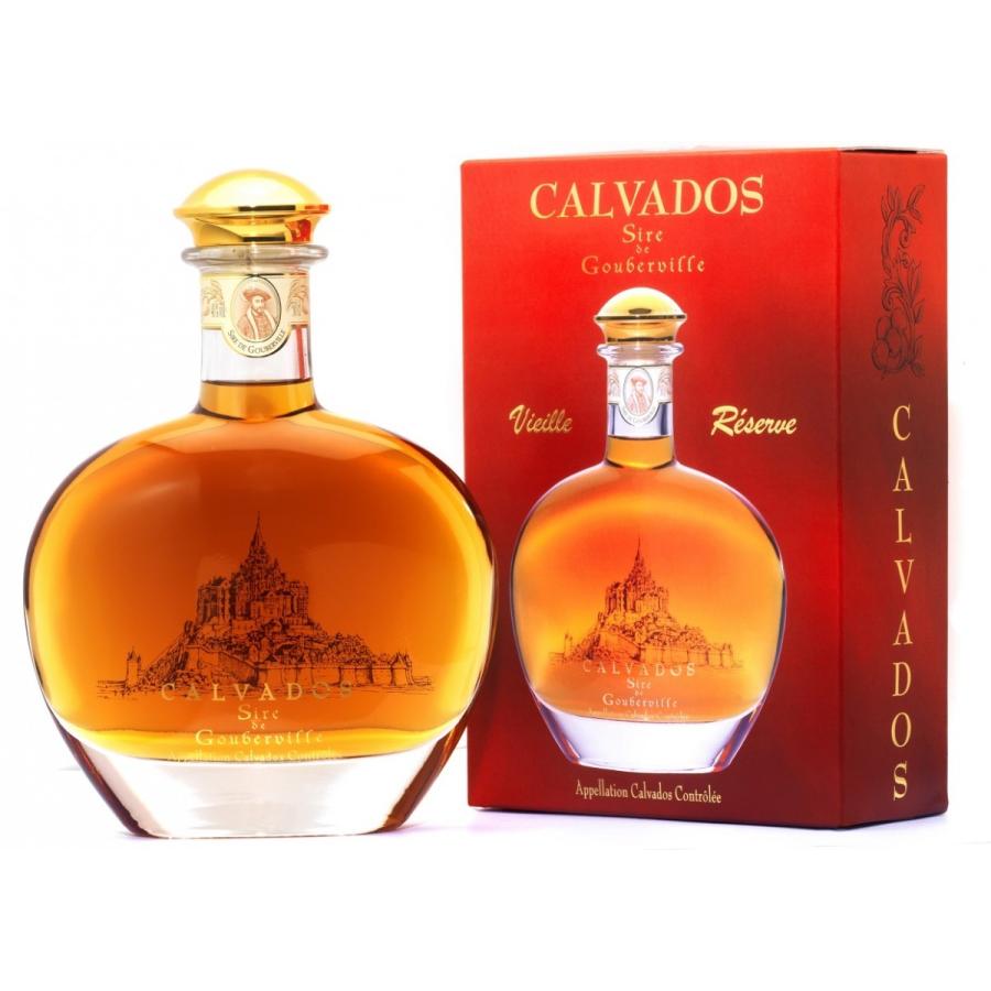 販売終了）カルヴァドス ヴィエイユレゼルヴ グべルヴィル卿 4年 40
