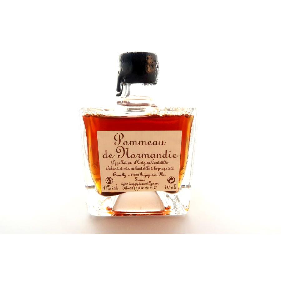 ポモードノルマンディー ミニボトル 100ml 17% - Pommeau de Normandie