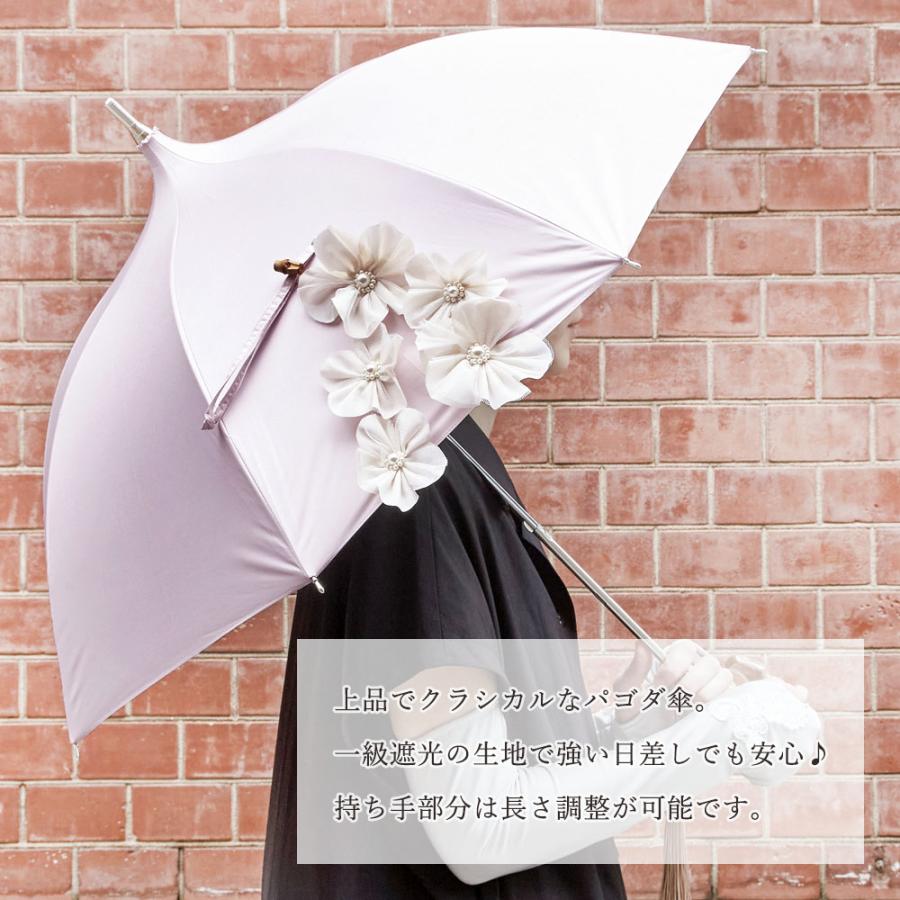 LA LUICE（ラ ルイス） フローラパピヨン パゴダ日傘 晴雨兼用 / 傘