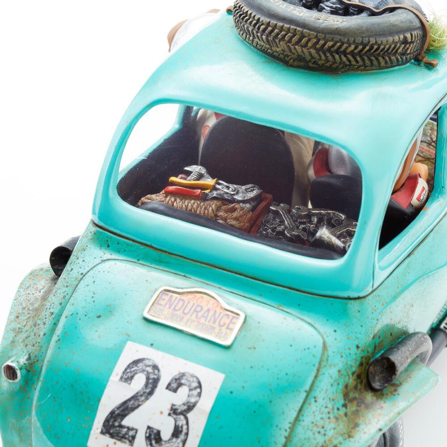 The Rally Car / FO85088 車 クラシックカー ビンテージ レトロ