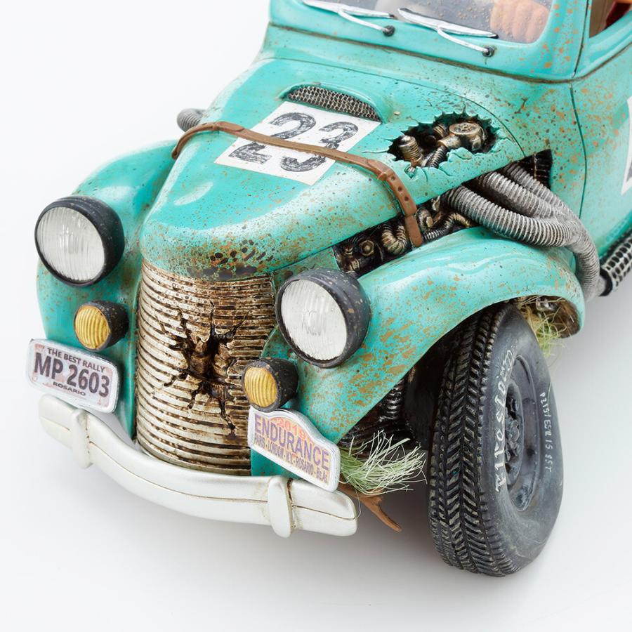 The Rally Car / FO85088 車 クラシックカー ビンテージ レトロ