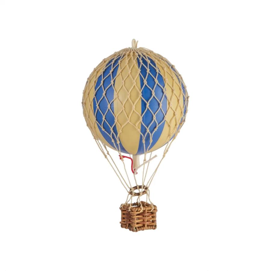 オーセンティックモデルズ バルーン モビール 気球 ブルー 8.5cm