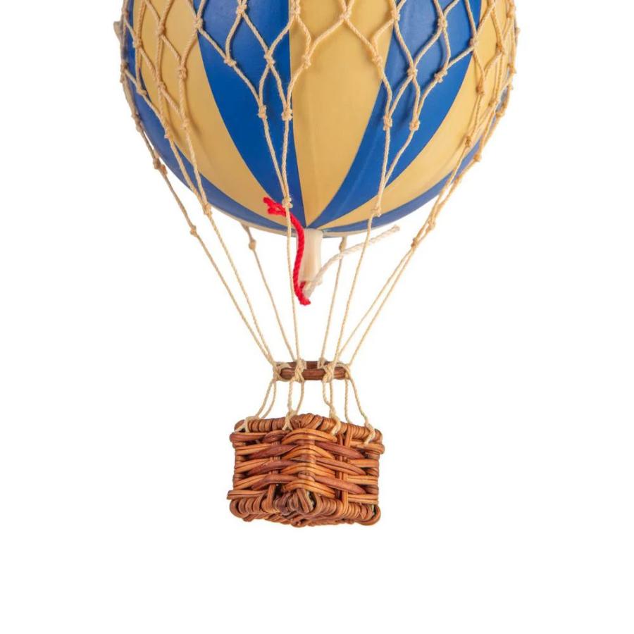 オーセンティックモデルズ バルーン モビール 気球 ブルー 8.5cm