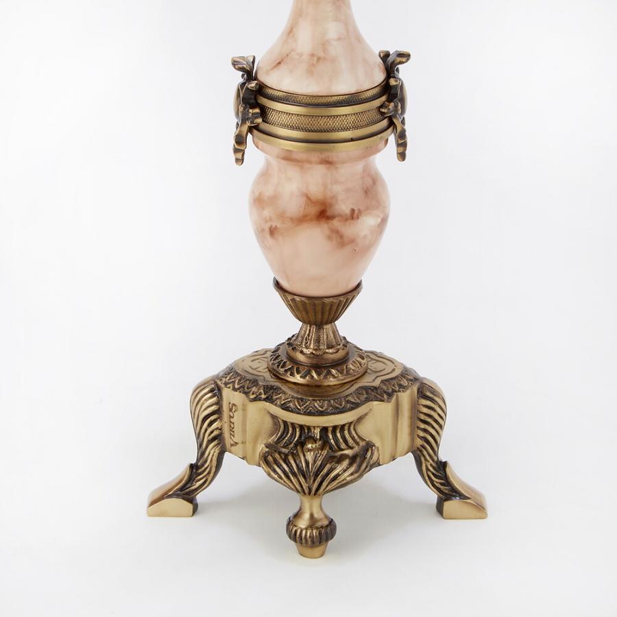 スペインアンティークキャンドルスタンド真鍮2個