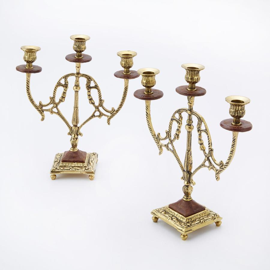 アンティーク 真鍮製 燭台 キャンドル立て 2本セット アンティーク 真鍮製 燭台 キャンドル立て 2本セット アンティーク