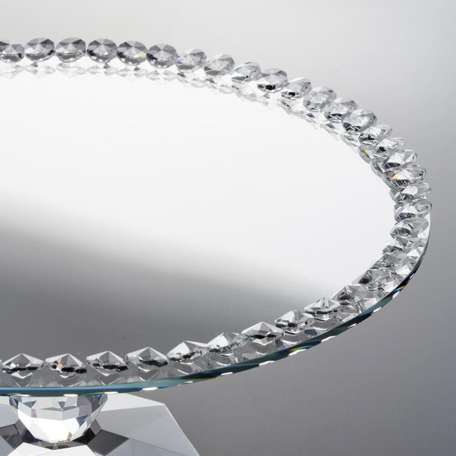 キラキラガラス ケーキコンポート 直径30cm / コンポート ケーキ