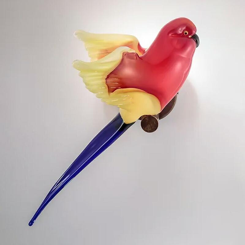 イタリア seguso セグソ ムラーノガラス ヴェネチアングラス 鳥 【公式