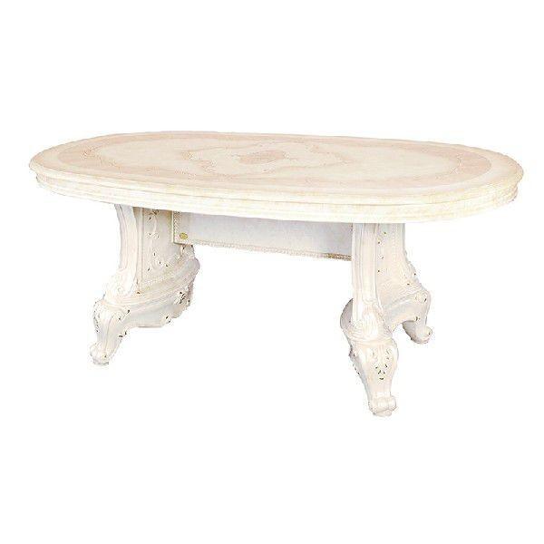 サルタレッリ ヴェルサイユ センターテーブル アイボリー ローテーブル