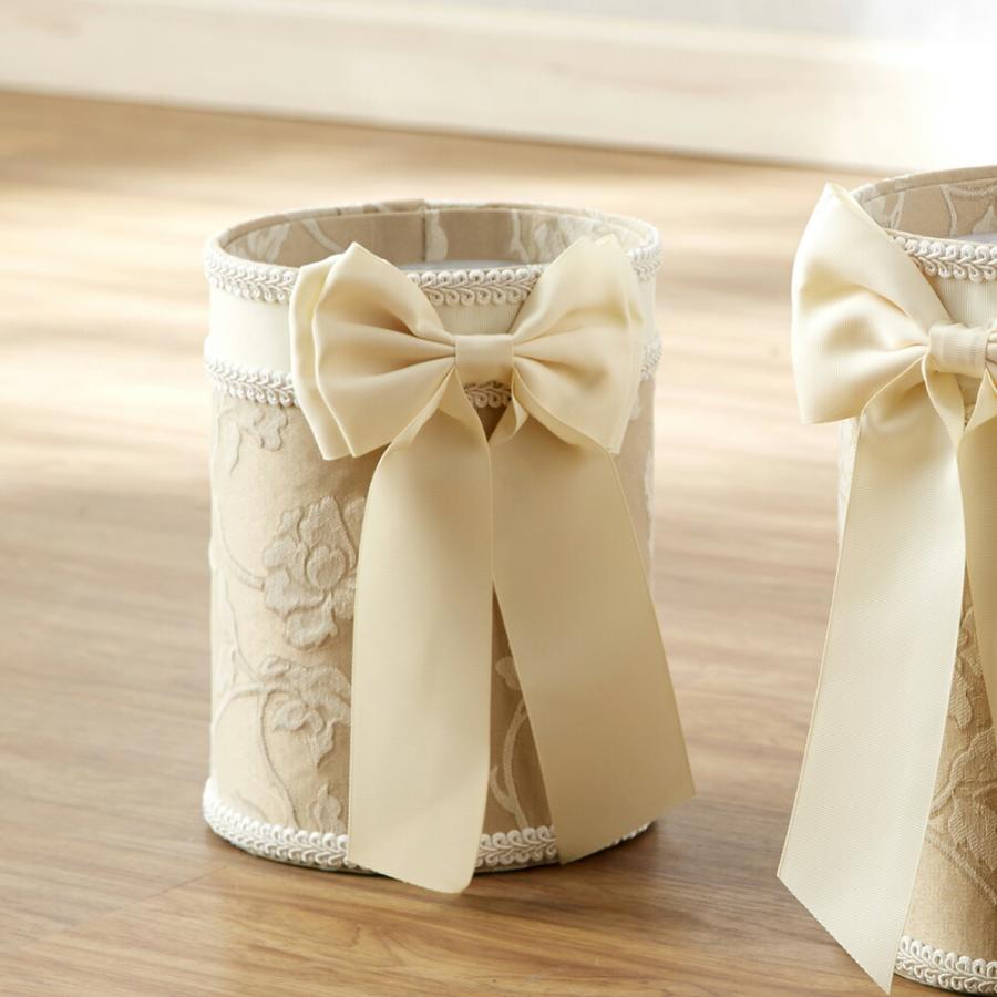 Heirloom Gold ヘアルームゴールド ラウンドダストボックス リボン S