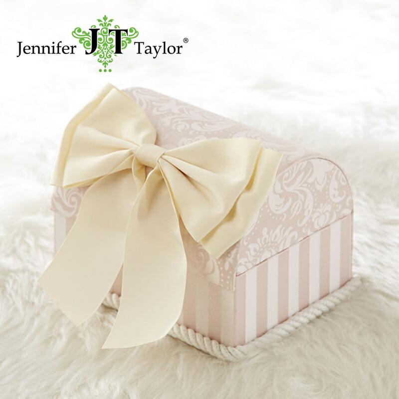 ジェニファーテイラー Haruno リボン ピンク 収納BOX Haruno ハルノピンク トランクボックス リボン / ジェニファーテイラー