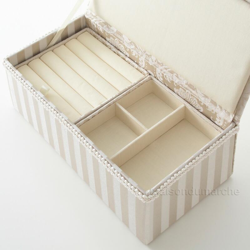 Haruno GR ハルノグレイ ジュエリーボックス / ジェニファー