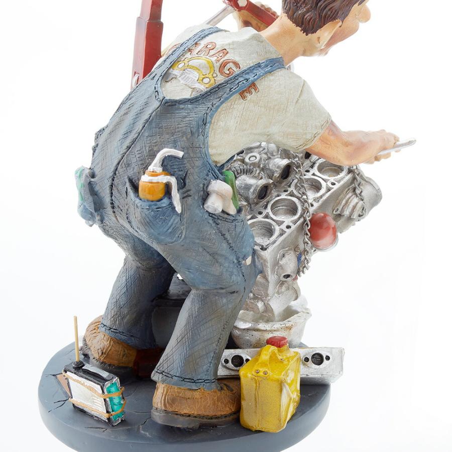 Car Mechanic 高さ20cm / PRO44 ビンテージ レトロ アンティーク