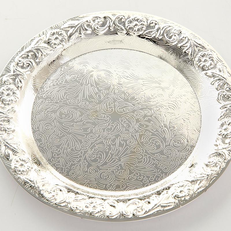 クイーンアン プレート 14cm / QUEEN ANNE 皿 お皿 食器 洋食器 銀