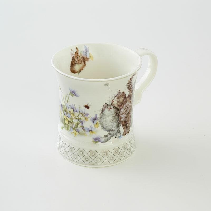 ROYAL ARDEN（ロイヤルアーデン） ギフトボックスマグカップ キャット