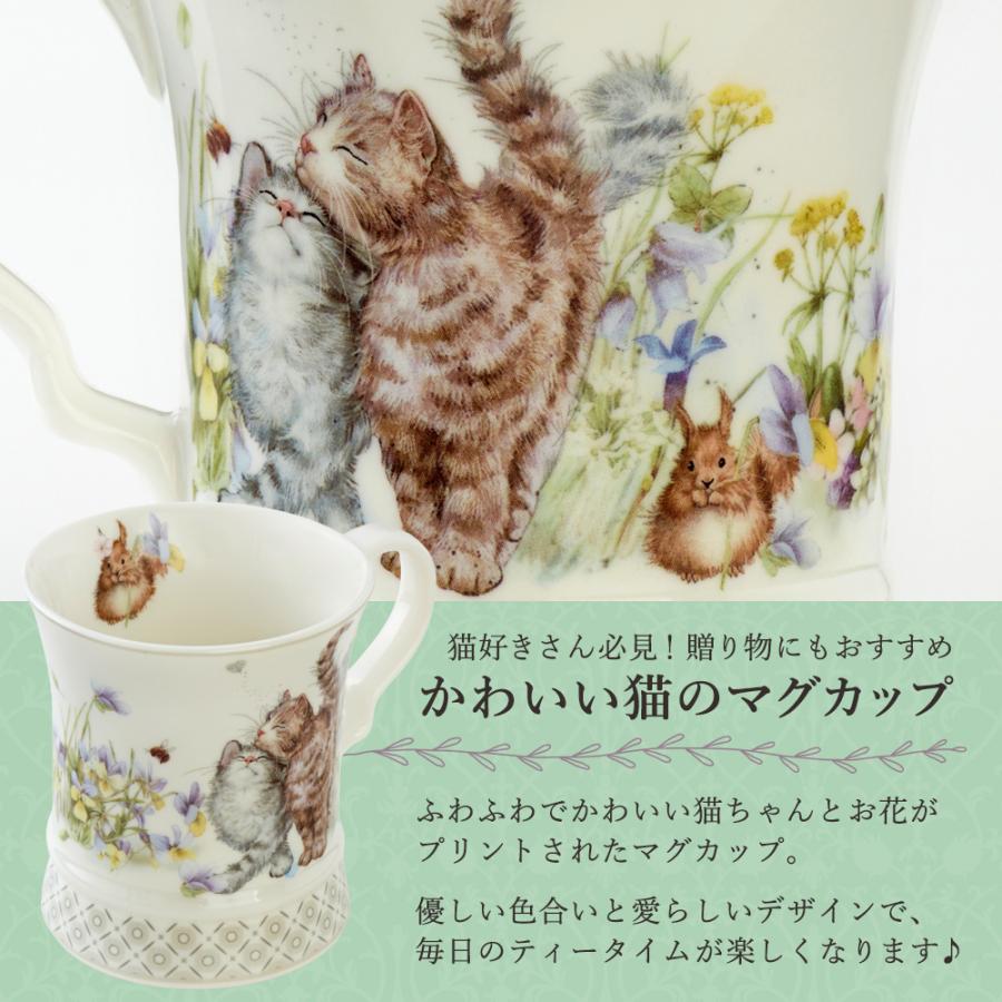 ROYAL ARDEN（ロイヤルアーデン） ギフトボックスマグカップ キャット