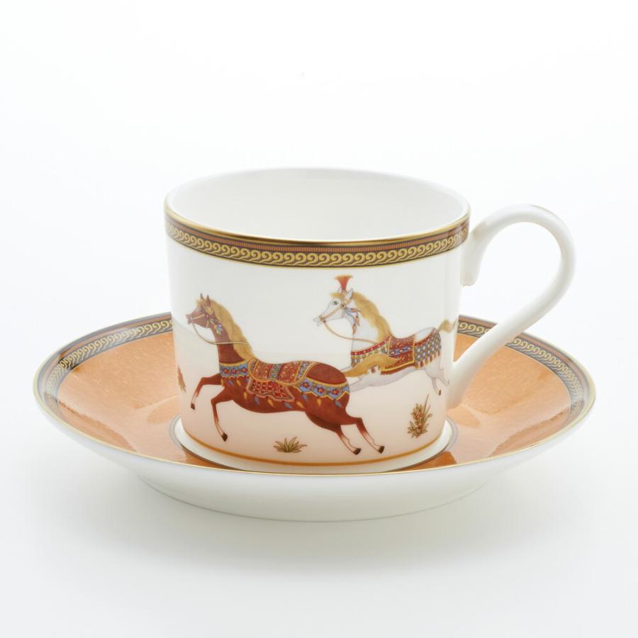 ROYAL ARDEN（ロイヤルアーデン） カップ&ソーサー 270ml 駆ける馬