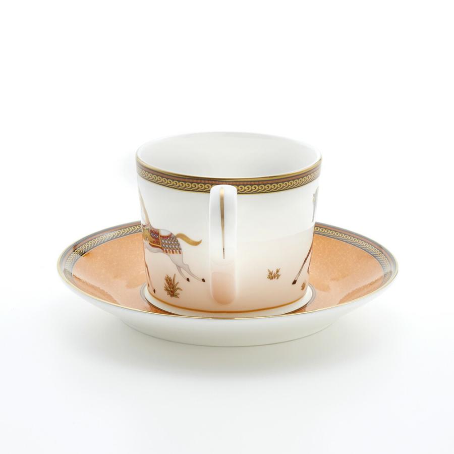 ROYAL ARDEN（ロイヤルアーデン） カップ&ソーサー 270ml 駆ける馬