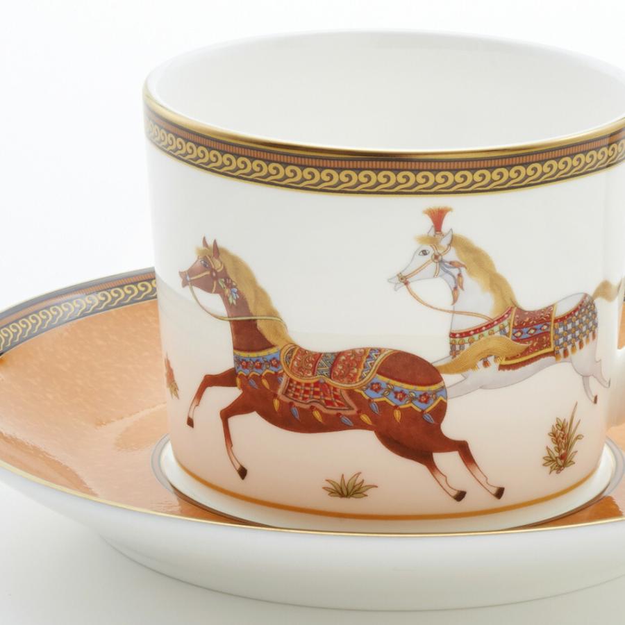 ROYAL ARDEN（ロイヤルアーデン） カップ&ソーサー 270ml 駆ける馬
