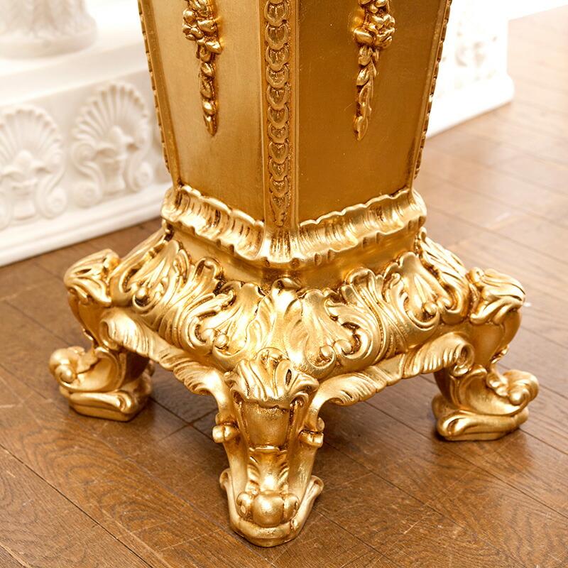 逸品！【 SILIK 】シリック 最高級傘立て 約20万円 アイボリー系 楽天市場】シリック 傘立て 円柱 ゴールド 直径37cm / SILIK