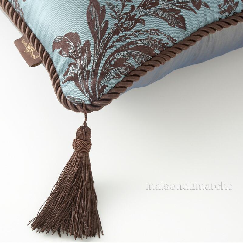 送料無料  Carlisle-カーライル クッション タッセル / ジェニファーテイラー インテリア 雑貨 おしゃれ 可愛いの画像