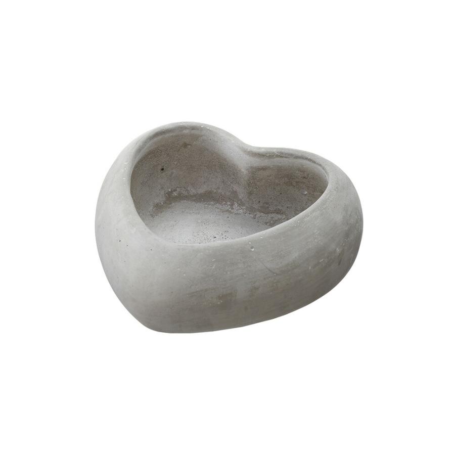 プランター ハート型 Sサイズ 幅16cm / ガーデニング フラワー 屋内 屋外 庭 玄関 フラワースタンド フラワーポット 植木鉢 おしゃれ 鉢 カバー アンティーク風 | 