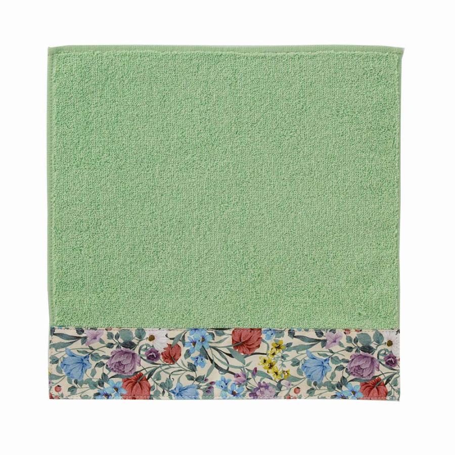 今治産タオルハンカチ マニフィガーデン 25×25cm / ロイヤルアーデン タオル ハンカチ 今治産 可愛い おしゃれ |  | 03