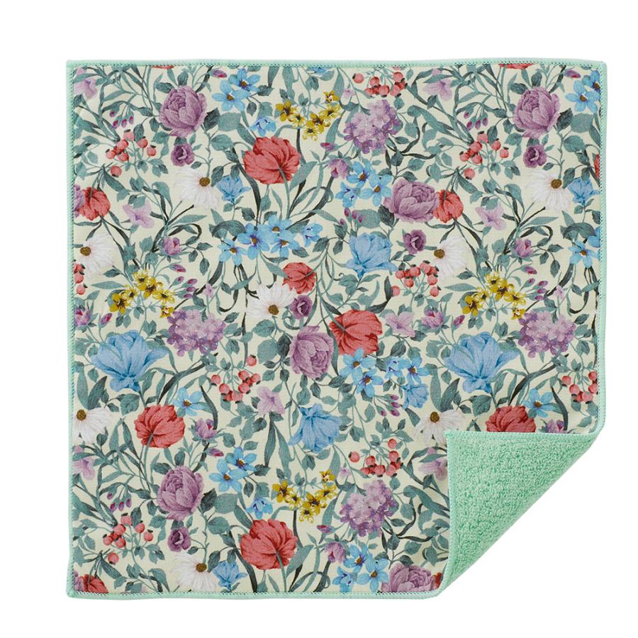 今治産タオルハンカチ マニフィガーデン 片面パイル 25×25cm / ロイヤルアーデン タオル ハンカチ 今治産 可愛い おしゃれ | 