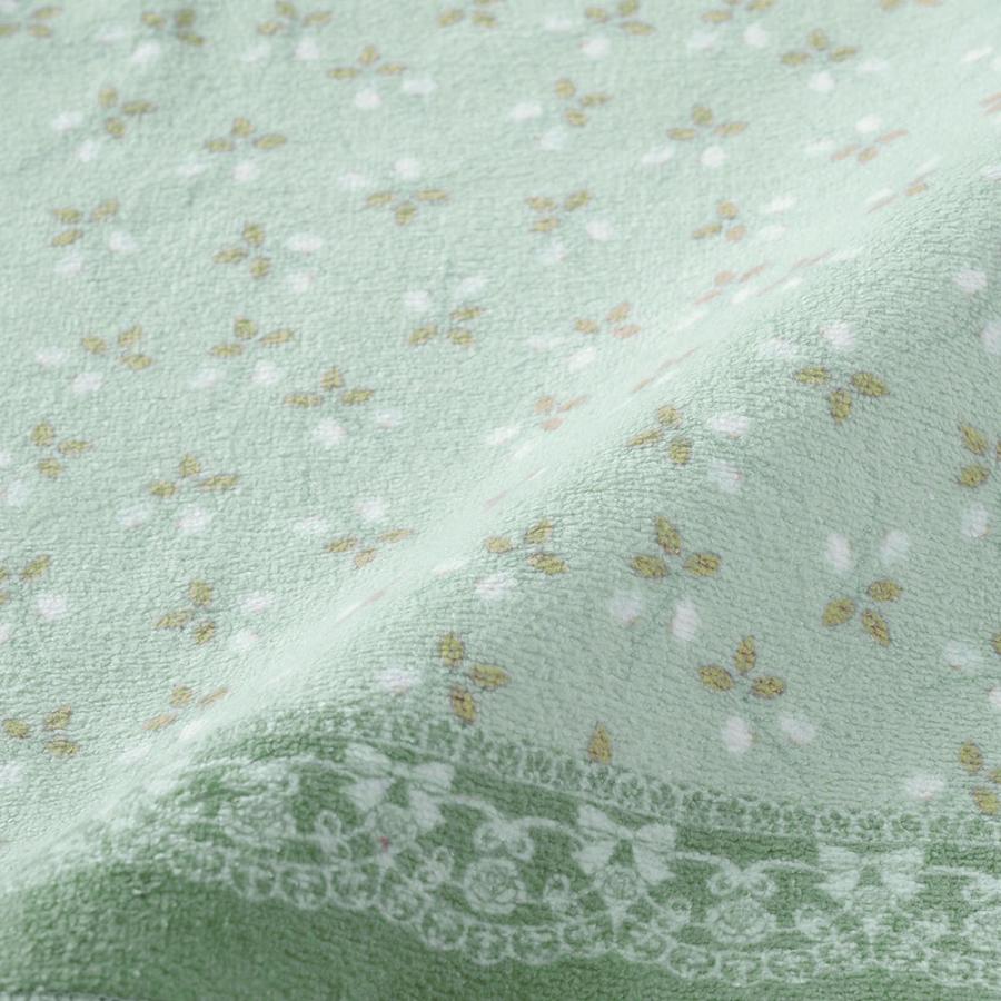 タオルハンカチ ポムブルー 両面プリント 25×25cm / ポムドゥース タオル ハンカチ 可愛い おしゃれ |  | 02