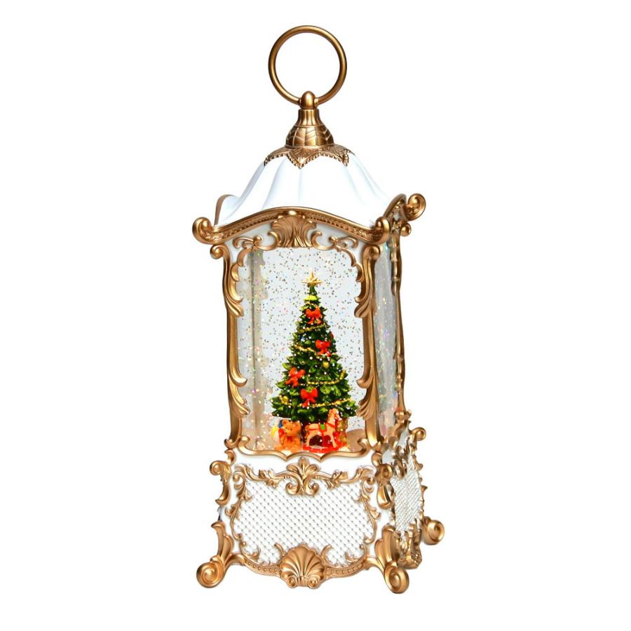 HARMONIER（ハルモニア） リキッドLED オルゴール ホワイトランタン