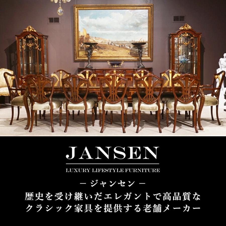 ジャンセン フロアランプ Verona Torchiere 高さ191cm / JANSEN 照明 ランプ エンパイアスタイル 輸入家具 クラシック アンティーク 風 インテリア 高級の画像