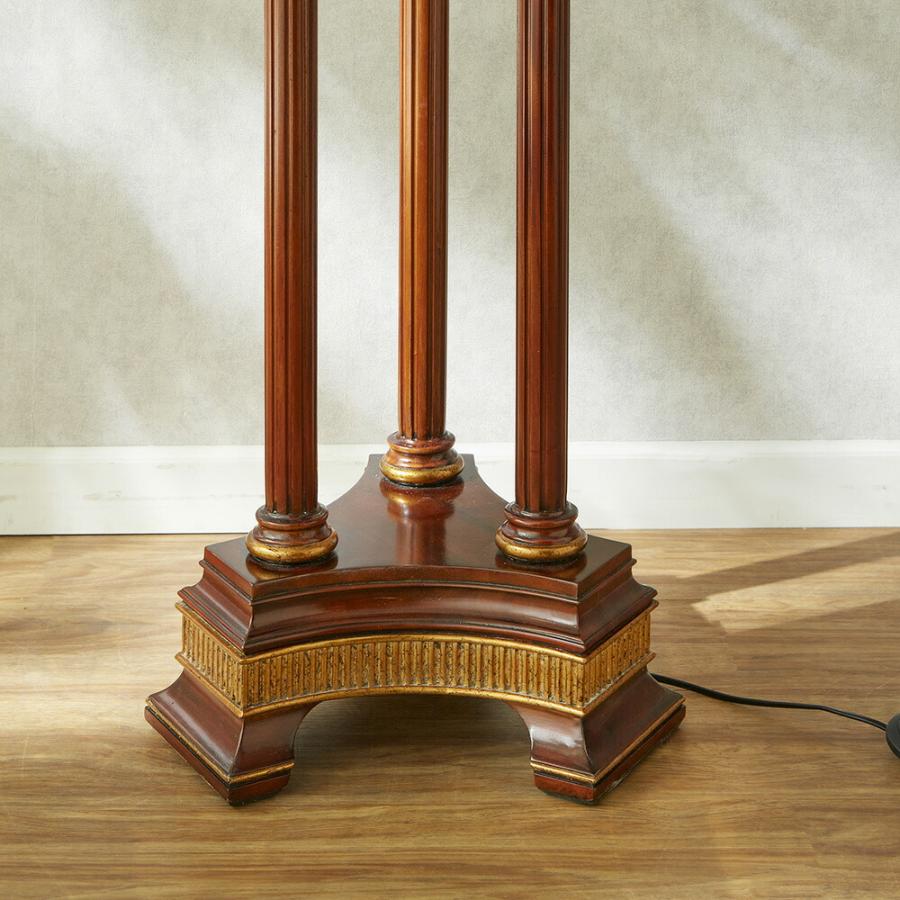 ジャンセン フロアランプ Verona Torchiere 高さ191cm / JANSEN 照明 ランプ エンパイアスタイル 輸入家具 クラシック アンティーク 風 インテリア 高級の画像