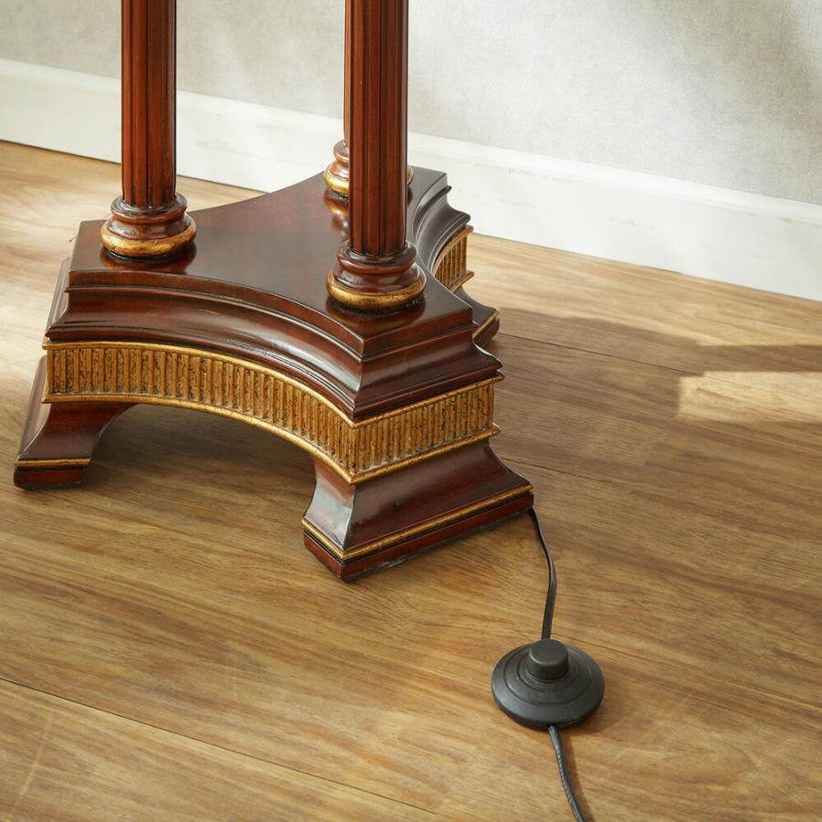 ジャンセン フロアランプ Verona Torchiere 高さ191cm / JANSEN 照明 ランプ エンパイアスタイル 輸入家具 クラシック アンティーク 風 インテリア 高級の画像