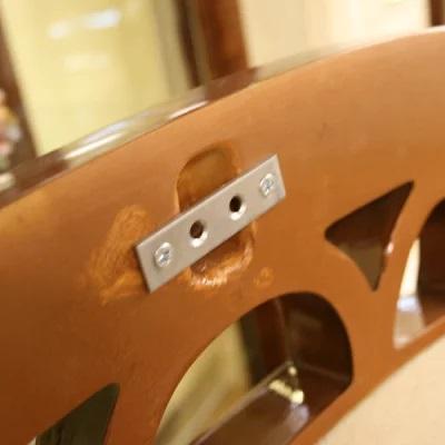 サルタレッリ フローレンス ミラー ウォールナット色 幅88cm / 輸入