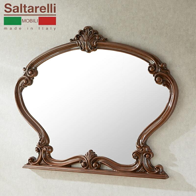 定価99,000‼️サルタレッリ フローレンス　ミラー 壁掛け鏡 サルタレッリ フローレンス 壁掛けミラーL 135cm 姿見 メイクミラー 鏡