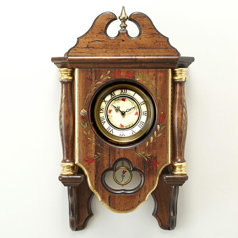 カパーニ CAPANNI 掛け時計 幅34cm / 時計 クロック 高級 おしゃれ