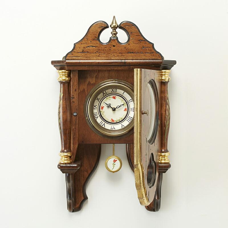 カパーニ CAPANNI 掛け時計 幅34cm / 時計 クロック 高級 おしゃれ