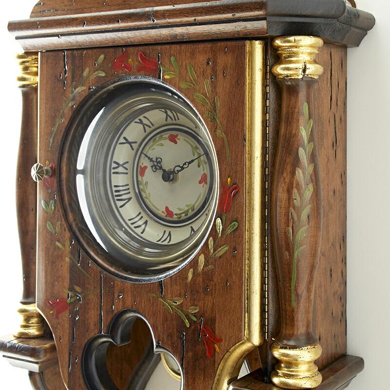 カパーニ CAPANNI 掛け時計 幅34cm / 時計 クロック 高級 おしゃれ