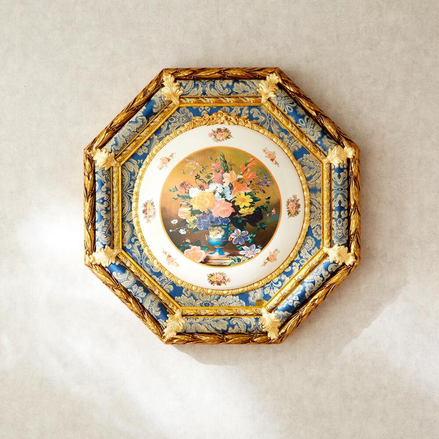 ITALIA CORNICI 額絵 幅67cm IC-00016 / イタリア アンティーク