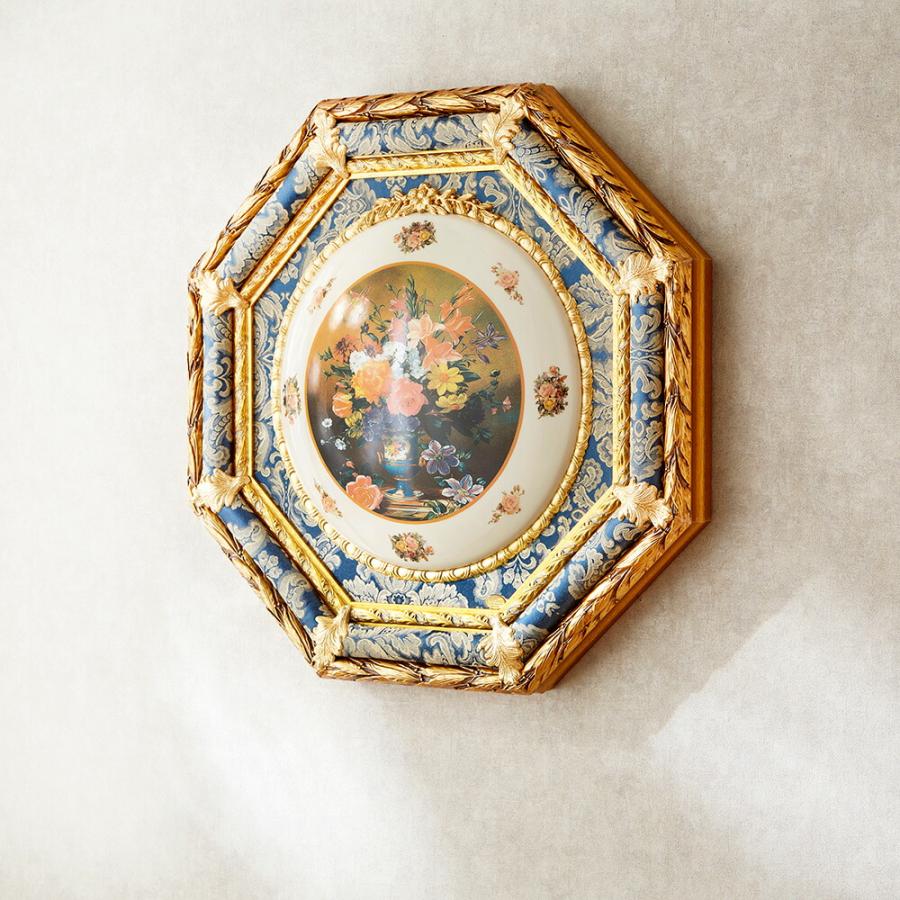 ITALIA CORNICI 額絵 幅67cm IC-00016 / イタリア アンティーク