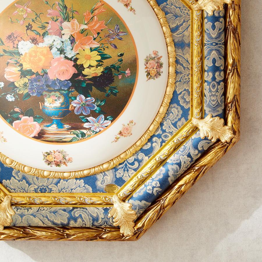 ITALIA CORNICI 額絵 幅67cm IC-00016 / イタリア アンティーク