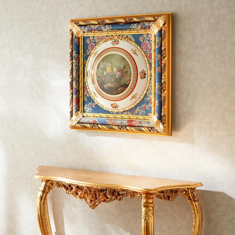 ITALIA CORNICI 額絵 幅68cm IC-00017 / イタリア アンティーク ITALIA CORNICI 額絵 幅68cm IC-00017 / イタリア アンティーク