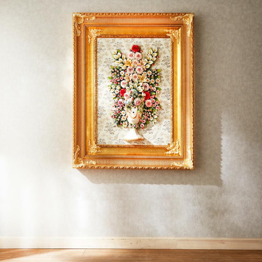 ITALIA CORNICI 額絵 幅109cm IC-00019 / イタリア アンティーク