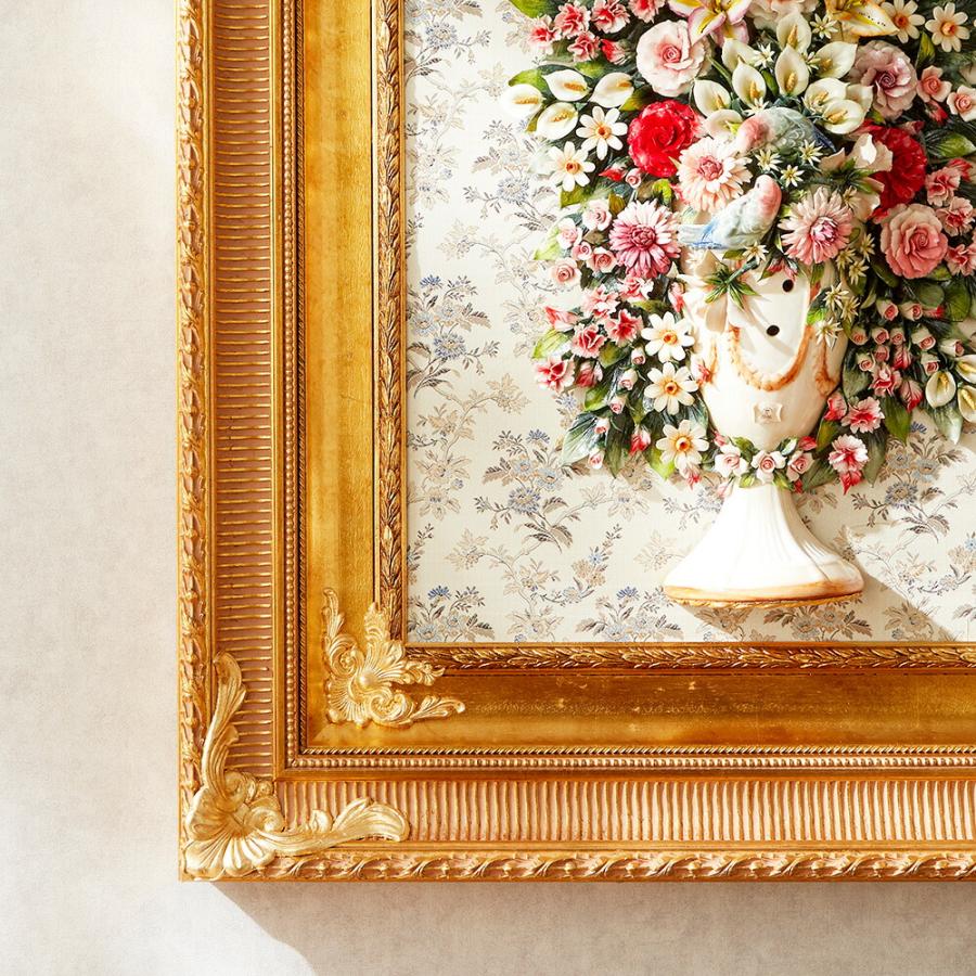 ITALIA CORNICI 額絵 幅109cm IC-00019 / イタリア アンティーク