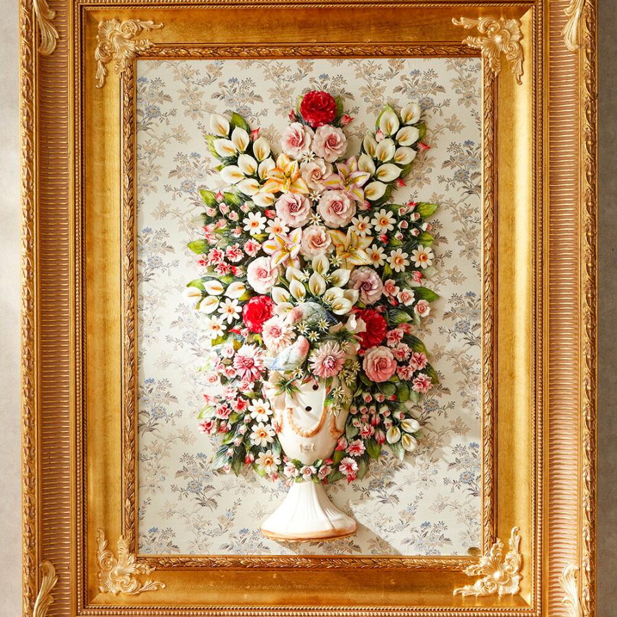 風景画　絵画　大型　額絵　イタリア　額縁　アンティーク　高級額縁　イタリア　画家 楽天市場】☆倉庫移転の為、総売り尽くしセール！☆イタリア製